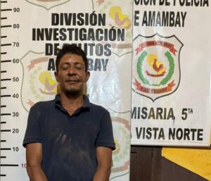 Detienen a supuesto autor del asesinato de funcionario municipal en Bella Vista Norte