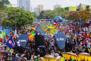 El funeral del remero petrolero en la Cop30, en imágenes