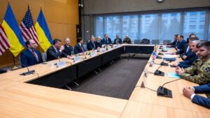 Estados Unidos y Ucrania se acercan a un acuerdo sobre un plan de paz | Universal