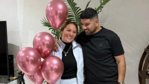 Exnovia de Maradona quiere ahora formar familia con Néstor Ortigoza, he’i