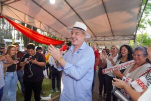 González Vaesken adelanta que si gana, llenará la comuna de colorados: “Lo hacen todos”