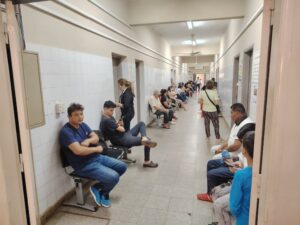 HRE: menos personal, alta demanda de servicios y con infraestructura deteriorada