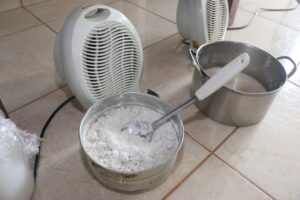 Hallan laboratorio de cocaína artesanal en Ñemby