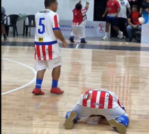 La sele karape goleó a Brasil y es finalista de la Copa América 2025