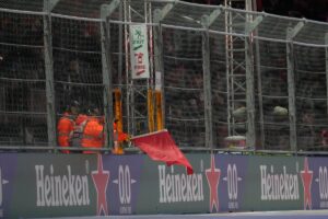 Las Vegas se va a volver a drenar: la tapa de la alcantarilla inicia el camino 1 cursos para poder intervenir dos veces | Fórmula 1 |