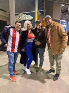 Lilian Ruiz fue la sensación en el partido de la Albirroja contra EE.UU.