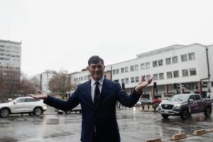 Lo que las ranas saben sobre Parsion, el 19% de ‘Los Digitales’ que quedó tercero en las elecciones presidenciales