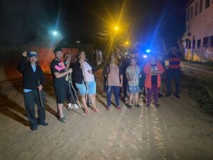 Luque: vecinos de Isla Bogado protestan por pésimo servicio de transporte