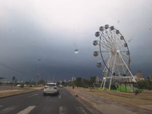 Meteorología alerta sobre lluvias intensas para siete departamentos
