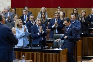 Moreno desprecia la oposición al gasto sanitario y la considera una ‘tontería’ para ganarle al Gobierno | Noticias de Andalucía