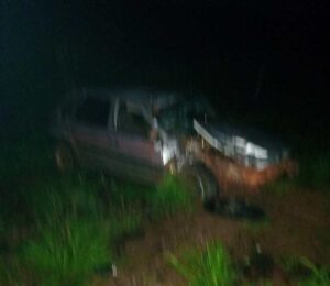 Motociclista fallece tras colisión con automóvil en ruta que une Bella Vista Norte con ex Puentesiño