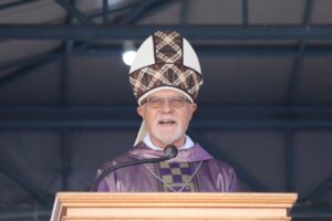 Obispo Fritz: “Los indígenas son sin tierra, sin calle y sin justicia”