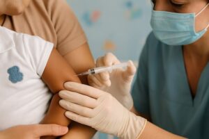 Pediatras instan a legisladores a mantener presupuesto para vacunas