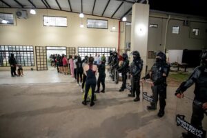 Realizan colecta para mujeres privadas de libertad en Emboscada