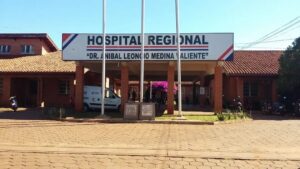Sospecha de leishmaniasis cutánea en niño de tres años internado en Hospital Regional de PJC