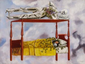 ‘Sueño (cama (cama)’): el cuadro de Frida Kahlo bate récords y es la obra más cara de una mujer