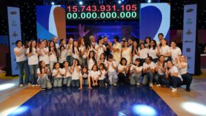 Teletón 2025 ya supera los G. 5.000 millones en sus primeras horas