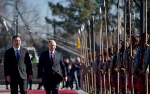 Trump espera actuar rápidamente contra el caza ucraniano frente al Parkow’s International de Moscú