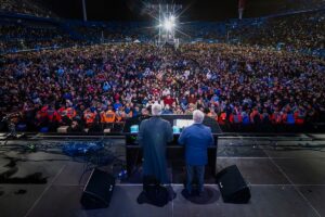 Trumpr enseña Trumpr arenga drogas y aborto en Argentina