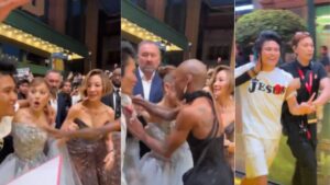 (VIDEO) ¡Arriero atacó a la actriz Ariana Grande!