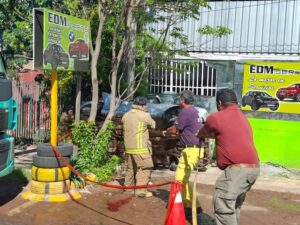 Video: imprudente maniobra deja al menos una víctima fatal en Lambaré
