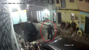 Video: intento de sicariato en la Chacarita