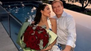 Yanina Gómez no sabía que su novio era jurado del Miss Universo, he’i