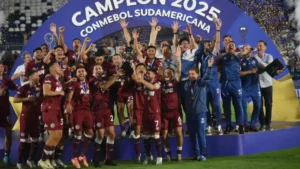 ¡Lanús es campeón de la sudamericana! El ‘Granate’ vence a Mineiro en penales con protagonismo paraguayo