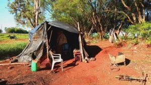 PJC: Autoridades constatan que ocupantes abandonan inmueble y dejan sus ranchos precarios
