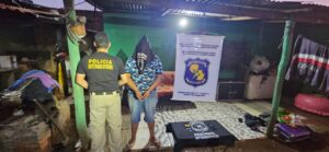 Cae supuesto microtraficante en Pedro Juan Caballero tras operativo nocturno