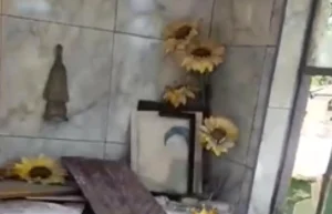 Vándalos destrozan panteón familiar en el cementerio de Zanja Pytã