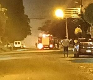 Explosión de aire acondicionado provoca incendio en una vivienda de Pedro Juan Caballero