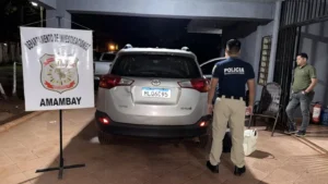 Cae supuesto miembro de grupo criminal brasileño “Bala na cara” tras operativo en PJC