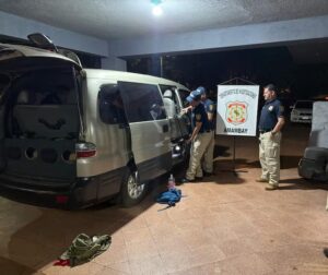PJC: decomisan más de 150 kilos de marihuana oculta en el doble fondo de un furgón