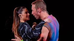 Tini y Chris Martin volvieron a cantar juntos – Estación 40