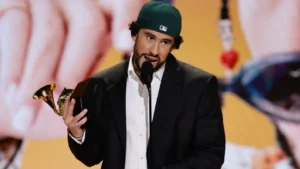 Bad Bunny iguala su propio récord en los Grammy Awards – Estación 40