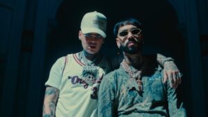 Anuel AA y Blessd lideran el Latin Airplay con «Pórtate Bonito» – Estación 40