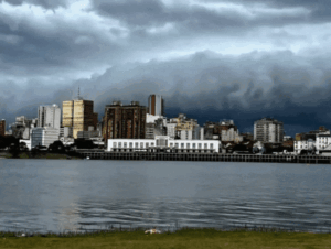 ¡Atención! Los tres departamentos en área de tormentas para esta tarde