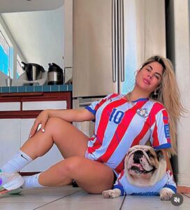 ¡Simone Villar alentará con todo a la Albirroja en EE.UU.: “Estaré mas fuerte que otros años”!