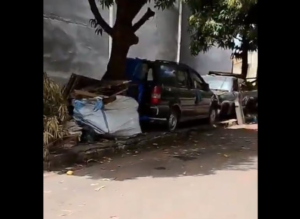 Asunción: “cementerio de autos” sigue causando problemas