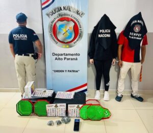 Ciudad del Este: cae presunta red de estafadores que operaba con juegos de azar ilegales