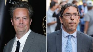 Condenado a ocho meses de prisión el médico que le administró ketamina a Matthew Perry