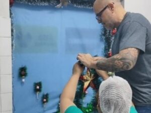 Conocé el peculiar pesebre navideño del Ineram