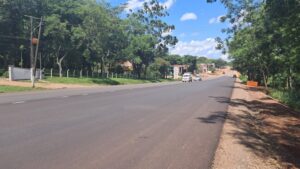 Duplicación del antiguo tramo de Ruta PY02 de Coronel Oviedo alcanza el 75% de avance