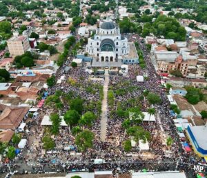 Estiman que la festividad de Caacupé generó cerca de USD 25 millones en movimiento comercial