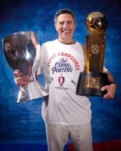 Gerente deportivo de Cerro Porteño renunció