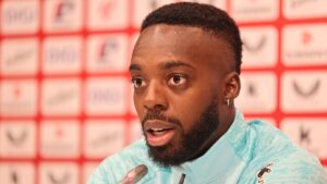 Iñaki Williams, el mayor crítico de la Supercopa: «Jugar en Arabia Saudí es malo» ||