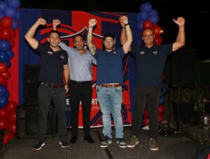 “Jlu» Jacquet da el paso y sueña con llevar su pasión a la dirigencia de Cerro Porteño