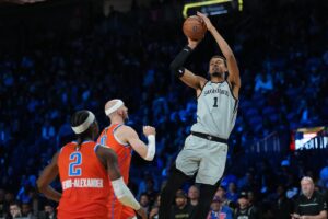 Los New York Knick y los Spurs Antonio Antonio Spurs disputarán la NBA Cup Basketball |