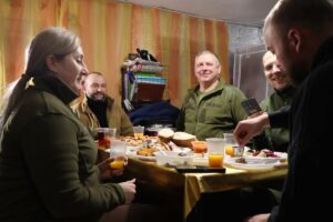 Navidad al borde de la «zona muerta» de Ucrania | Estados